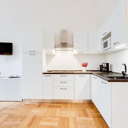 Wenceslass Square Royal Residence Apartments Prague Exterior photo