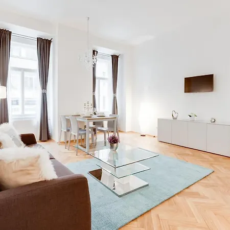 Wenceslass Square Royal Residence Apartments Prague Exterior photo