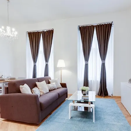 Wenceslass Square Royal Residence Apartments Prague Exterior photo