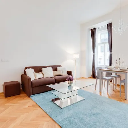 Wenceslass Square Royal Residence Apartments Prague Exterior photo