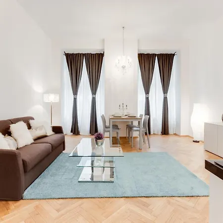 Wenceslass Square Royal Residence Apartments Prague Exterior photo