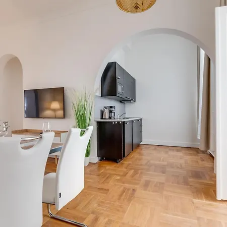 Wenceslass Square Royal Residence Apartments Prague Exterior photo