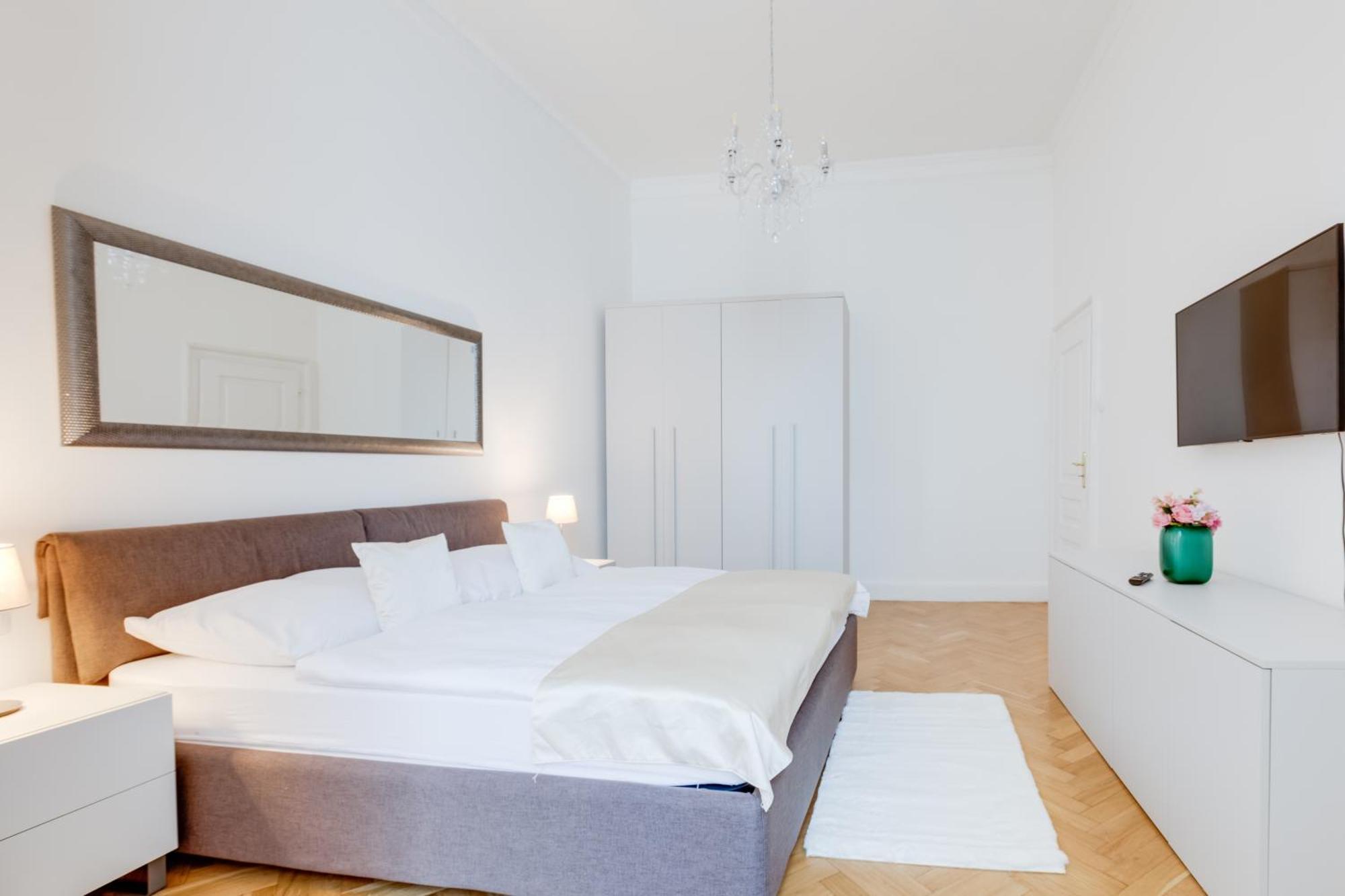 Wenceslass Square Royal Apartment Prague